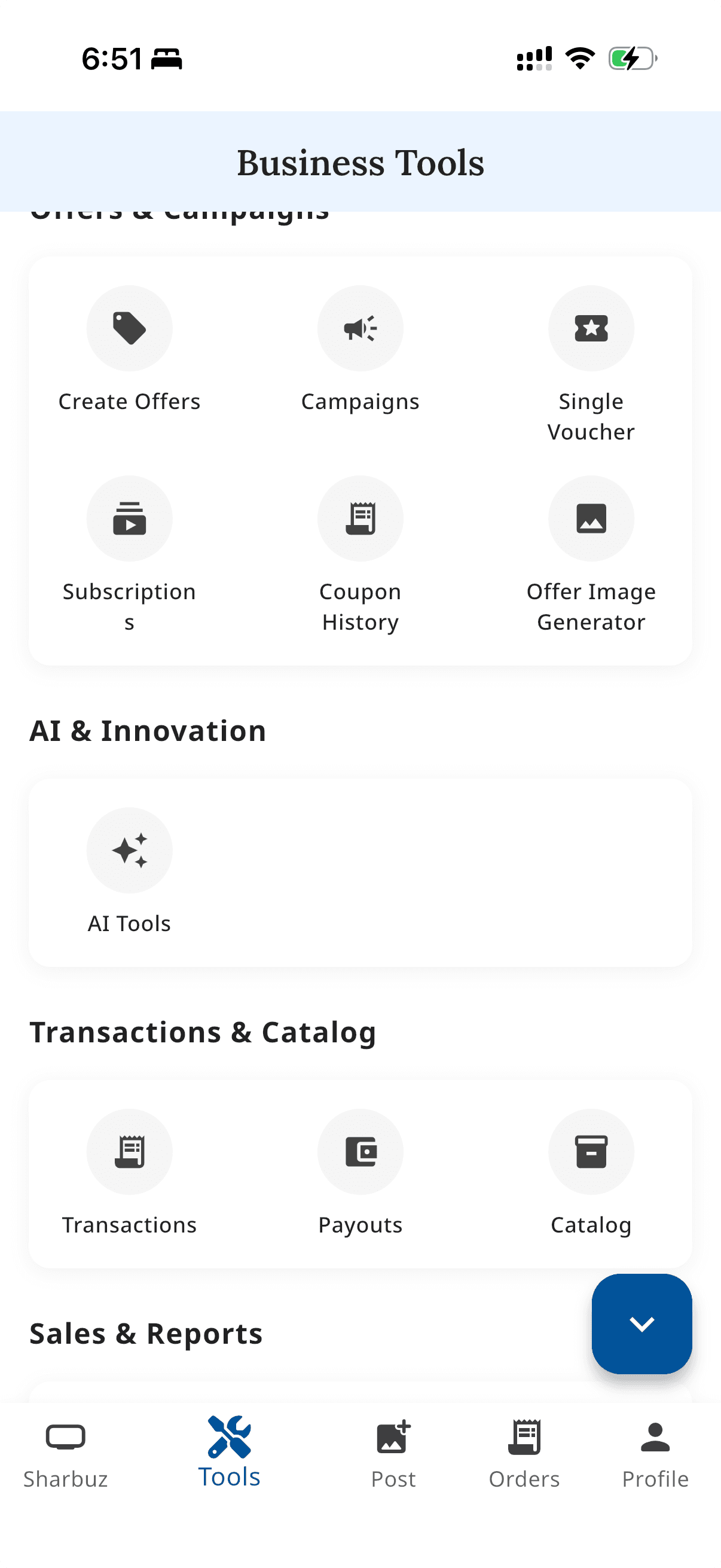Powerful Merchant Tools